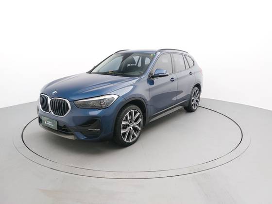 BMW X1 2.0 16V TURBO ACTIVEFLEX SDRIVE20I GP PLUS 4P AUTOMÁTICO